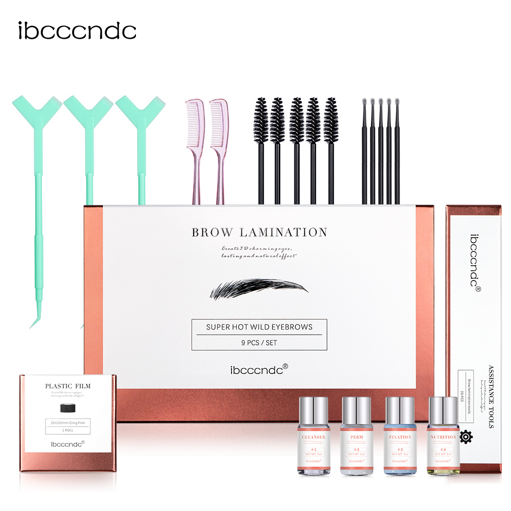 Kit laminasi pengangkat alis P - Lifted Nutrition & Fitness Reviews ulasan dan harga