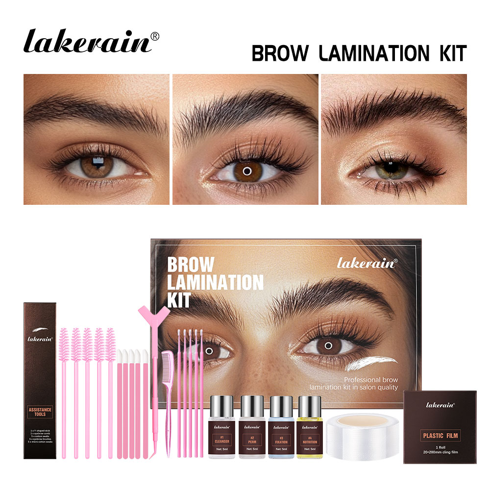 Kit laminasi alis Semi permane - Lifted Nutrition & Fitness Reviews ulasan dan harga